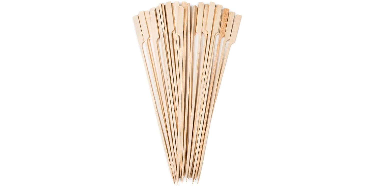 BBQDeco Bamboe spiezen 18 cm 30 stuks