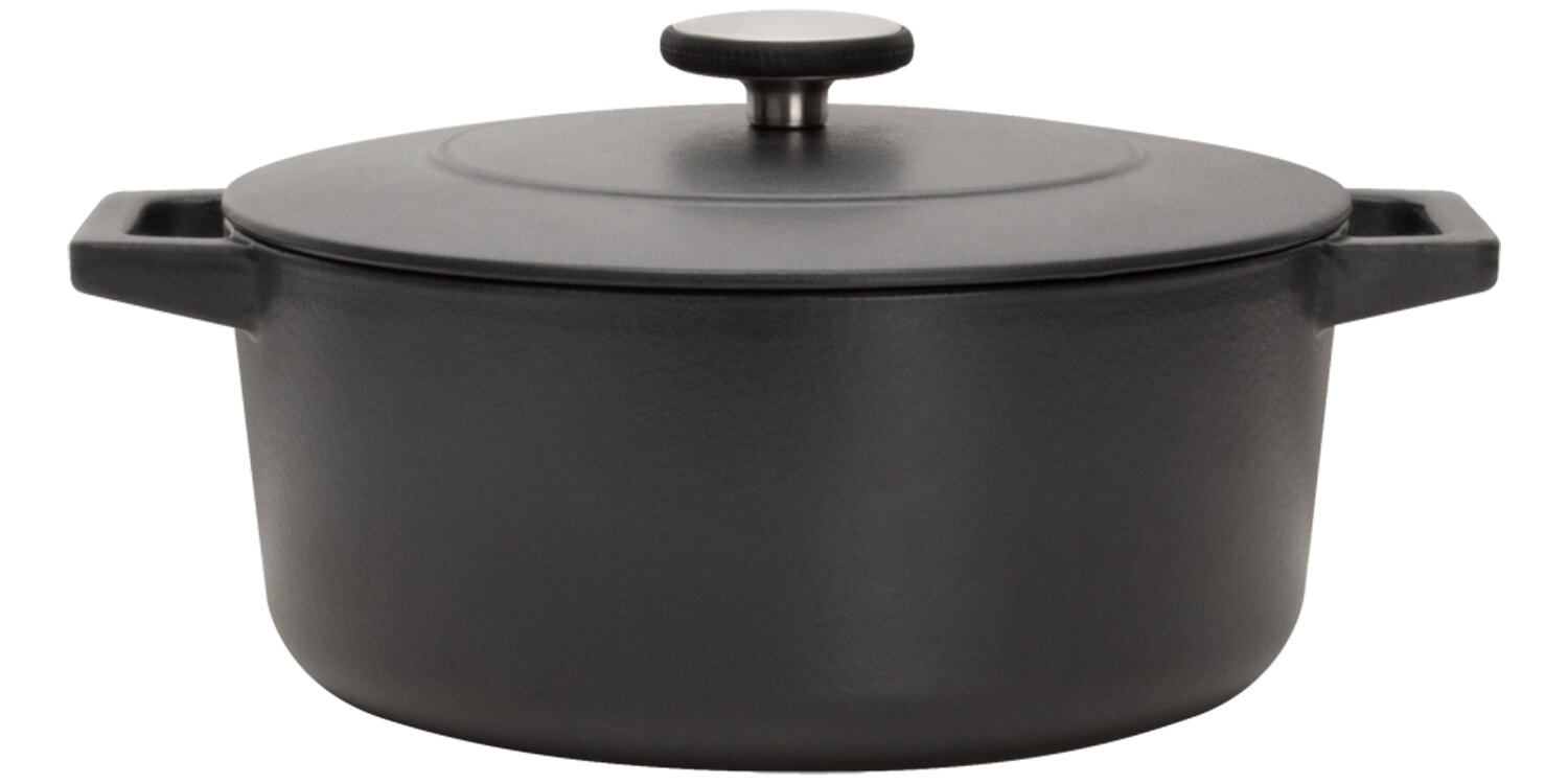 Solido Dutch Oven 26 cm met deksel - alle warmtebronnen