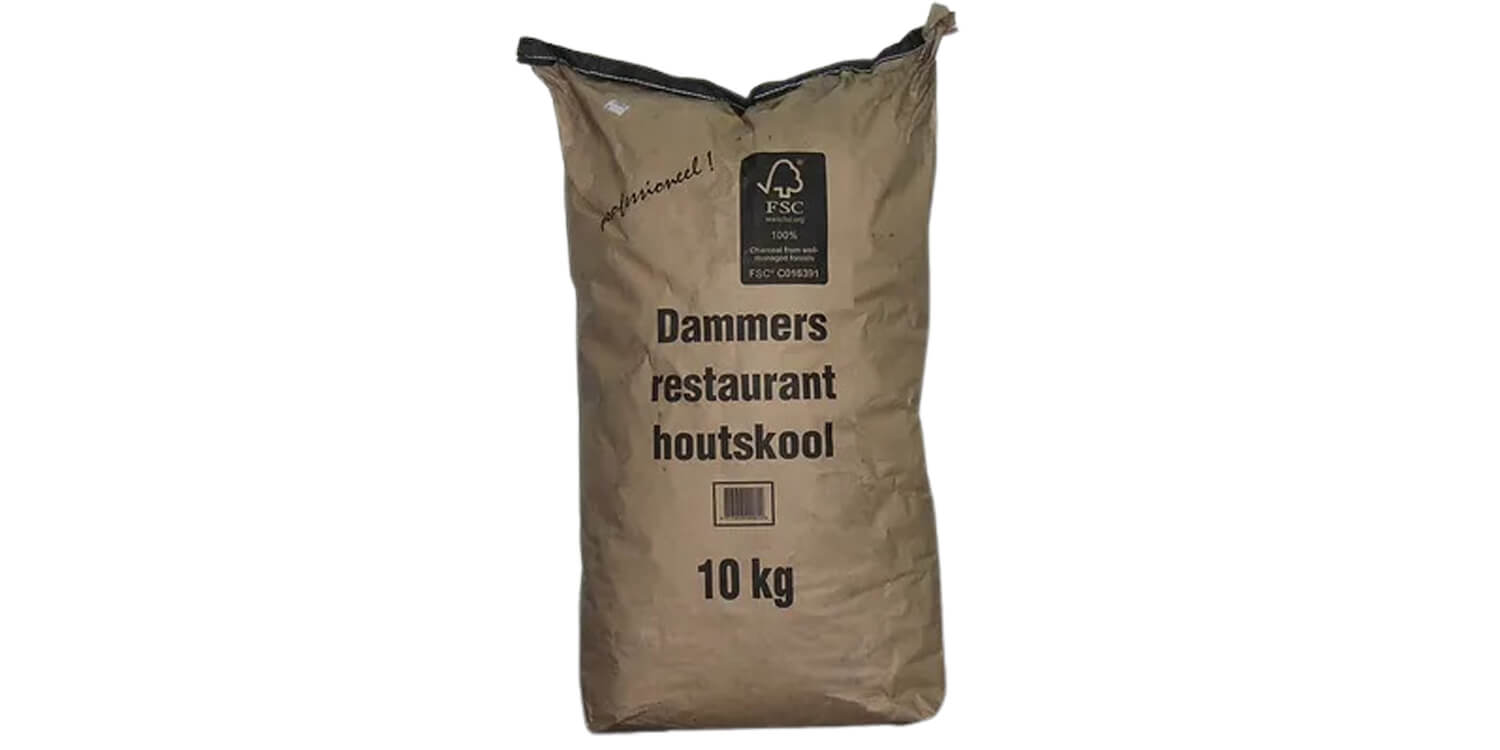 Dammers 10 Kg Restaurant Houtskool