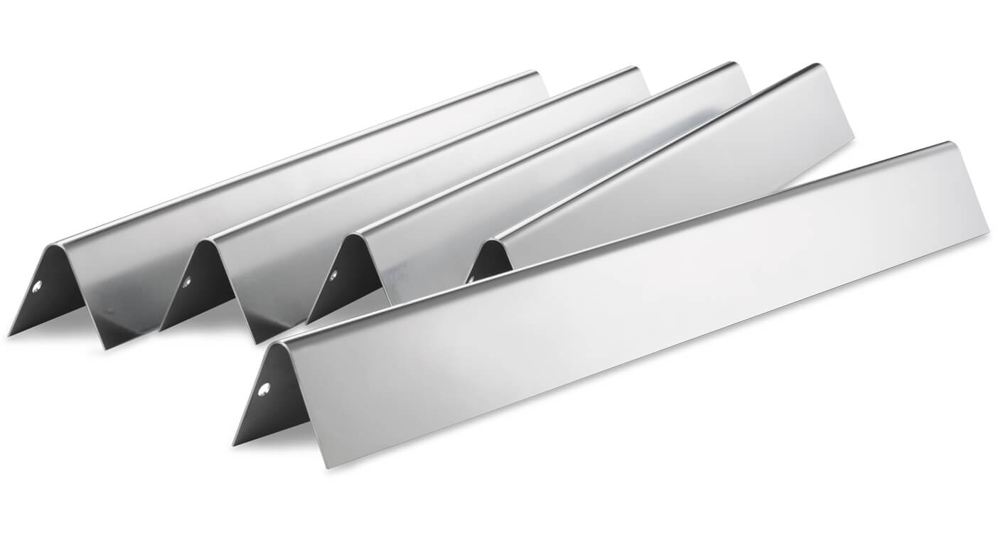 Flavorizer Bars voor Genesis 300 serie (met zijbediening), roestvast staal (5 delige set)