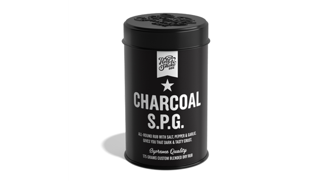 Holy Smoke Charcoal S.P.G. Seasoning