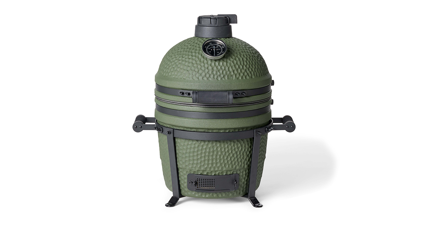 Moddern Kamado groen compact
