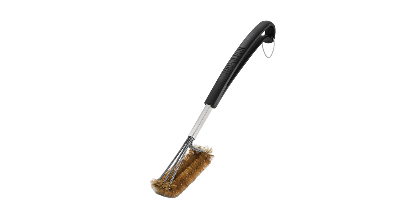 Napoleon Grillborstel met Messing borstels