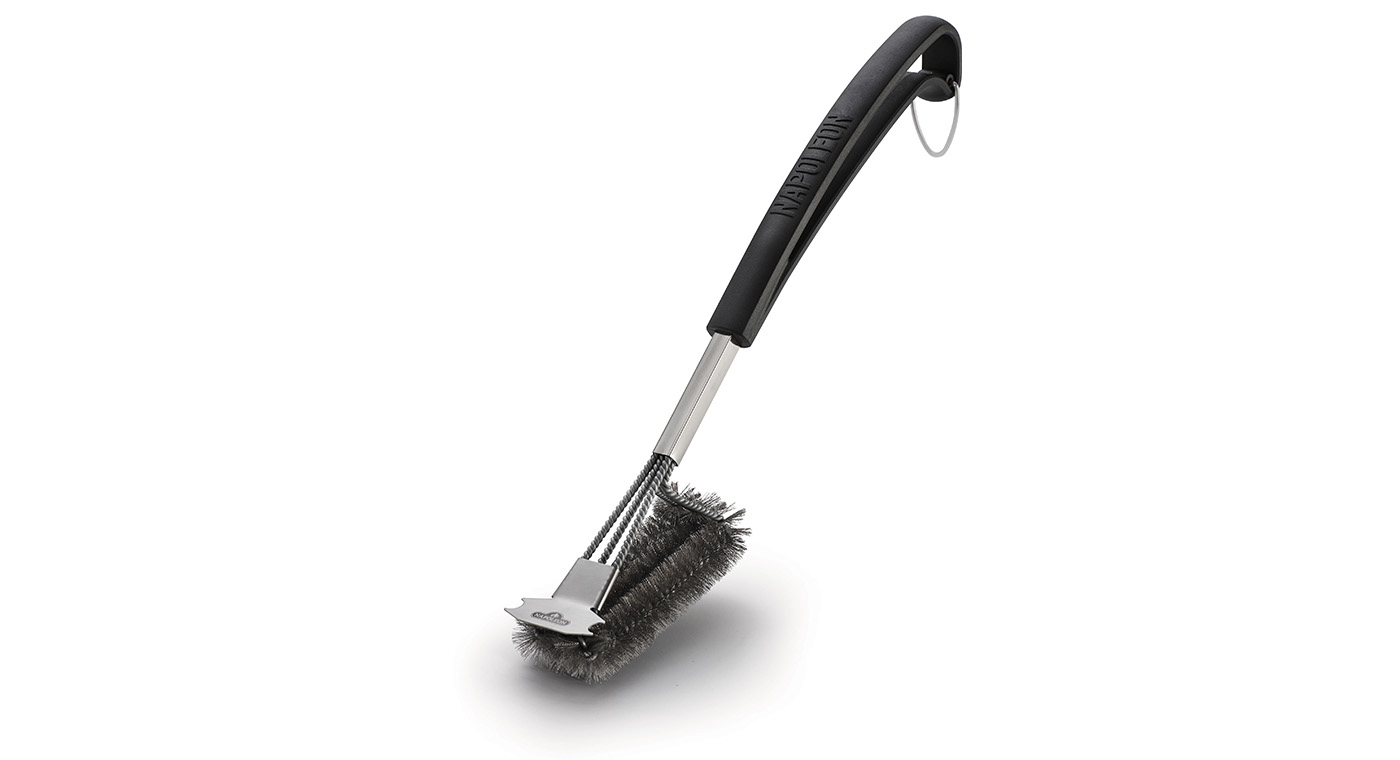 Napoleon grillborstel met RVS borstels