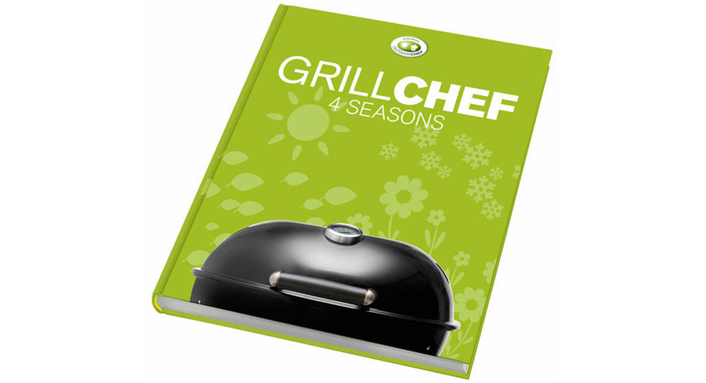 Outdoorchef Kookboek Grillchef 4 seasons Nederlands