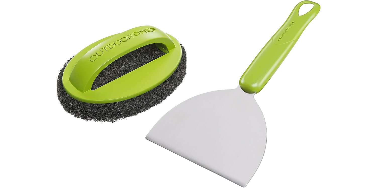 Outdoorchef Plancha reinigingsset