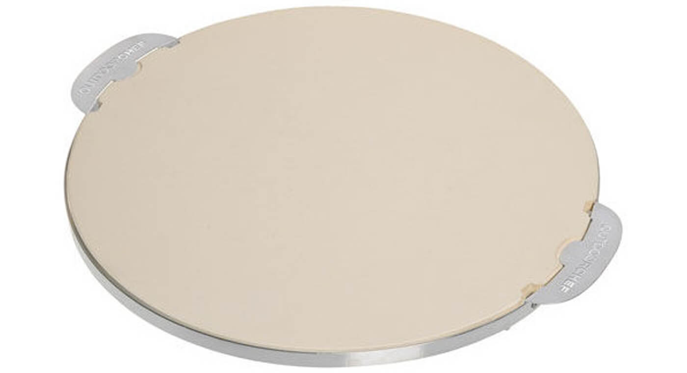 Outdoorchef Steen voor pizza en brood d. 41 cm