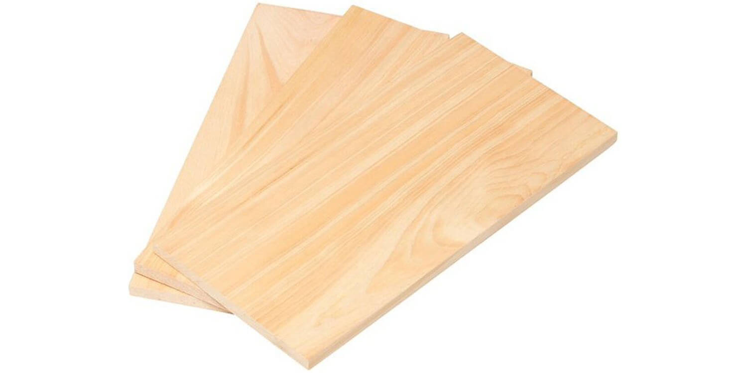 Outdoorchef Wood planks (houten plankjes) Cedar 3 stuks
