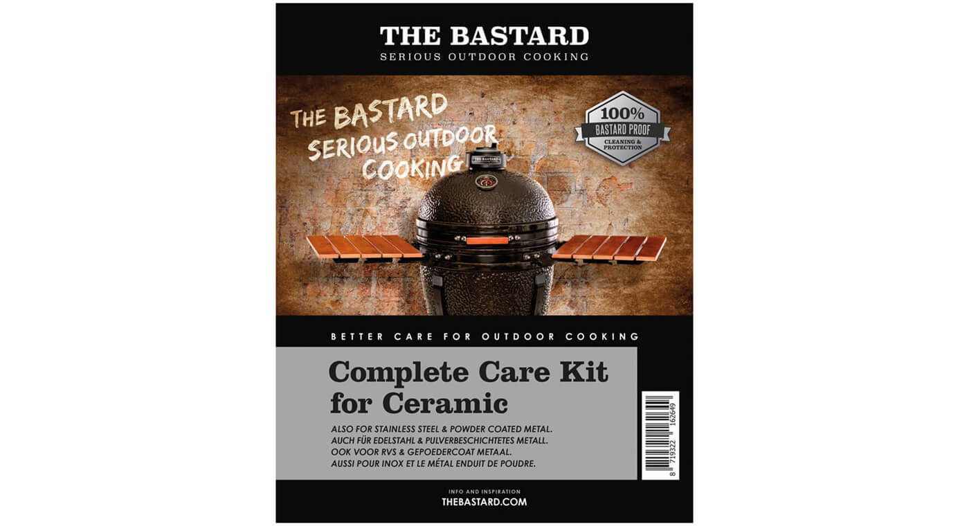 The Bastard - Care Kit Ceramic - Keramisch schoonmaak set - 2x 500ml