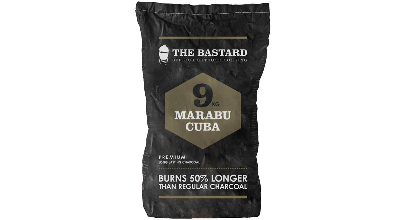 The Bastard Charcoal Marabu 9kg - Houtskool