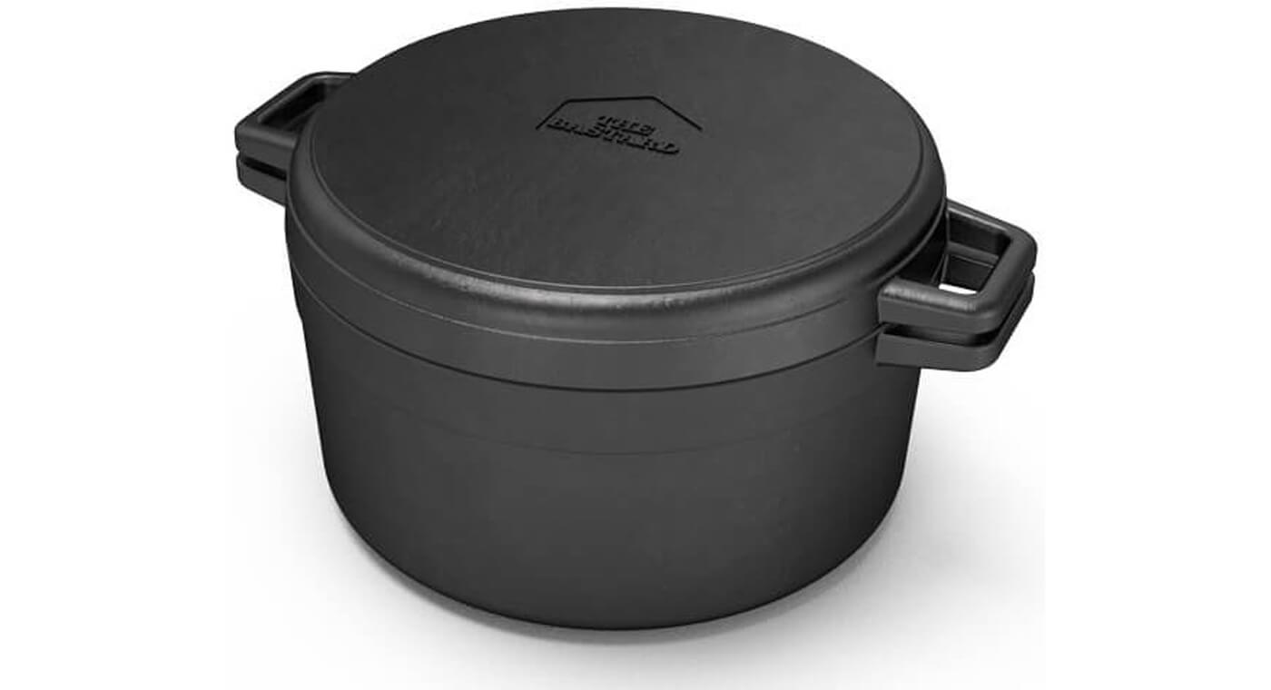 The Bastard Dutch Oven en Griddle Large 28 cm