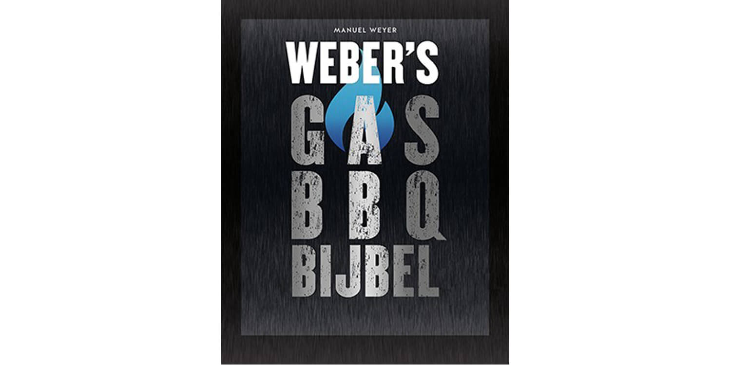 Weber Gas BBQ Bijbel