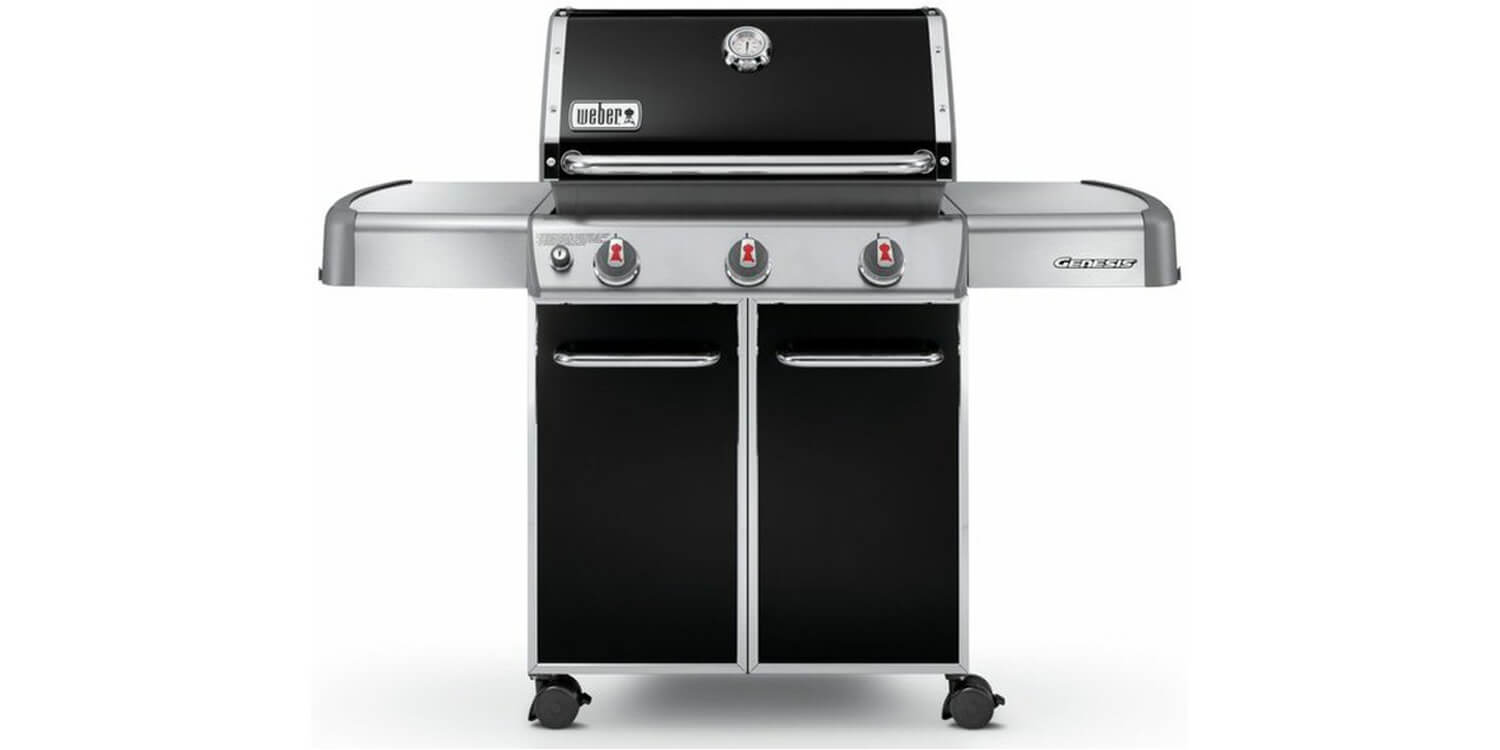 Weber Genesis E 310 Black (showmodel)