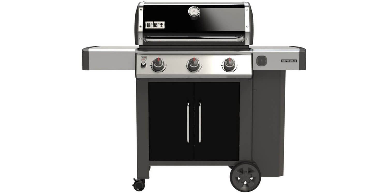 Weber Genesis II E 315 GBS Black (showmodel)