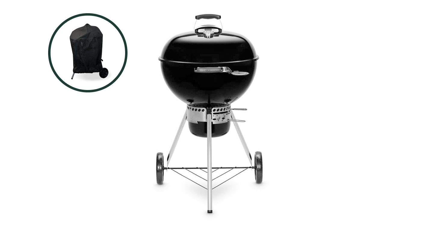 Weber Master-Touch GBS E-5750 Black