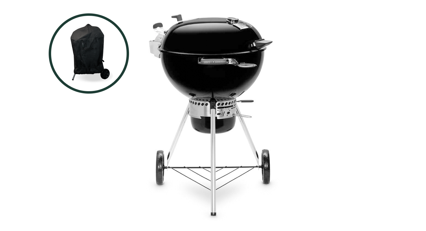 Weber Master Touch Premium SE E-5775 Zwart met Sear Grate