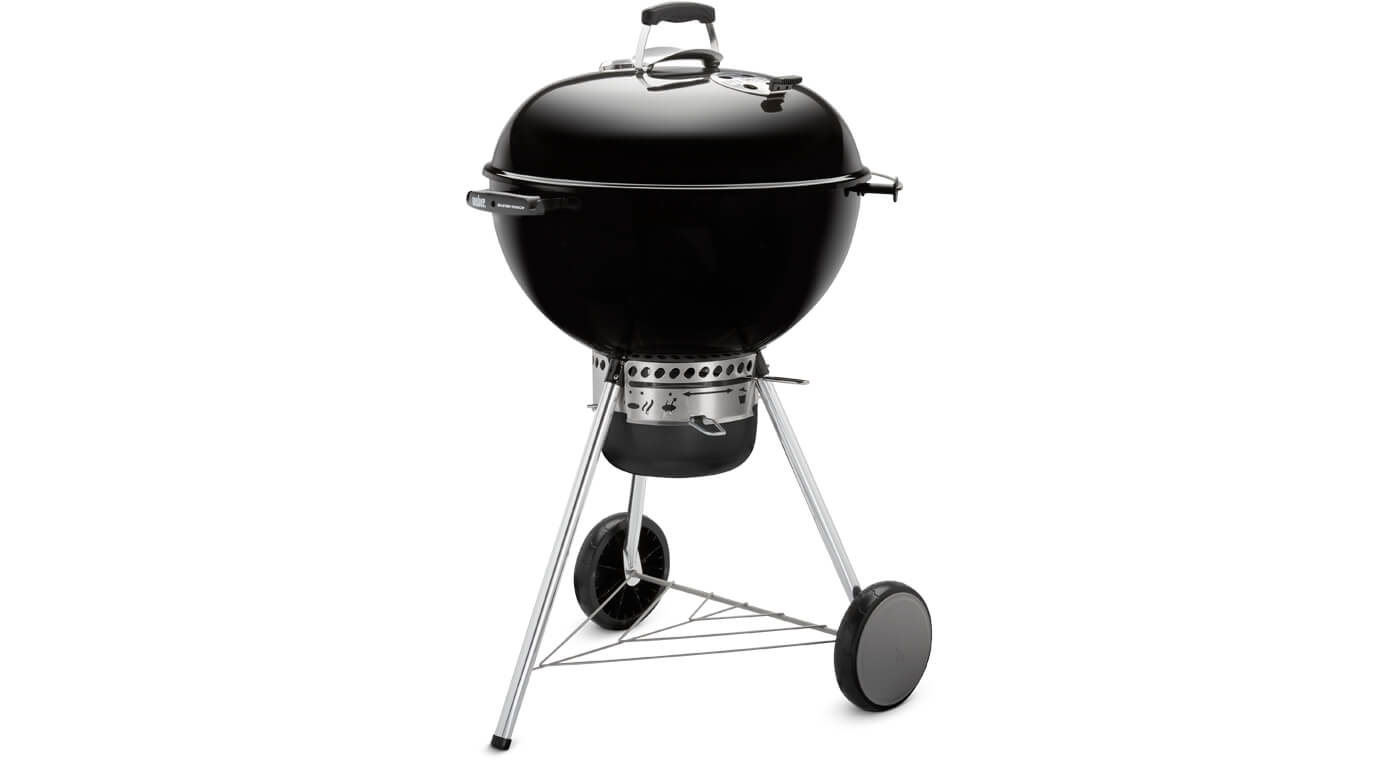 Weber Master-Touch GBS System Edition 57 cm Black (showmodel)