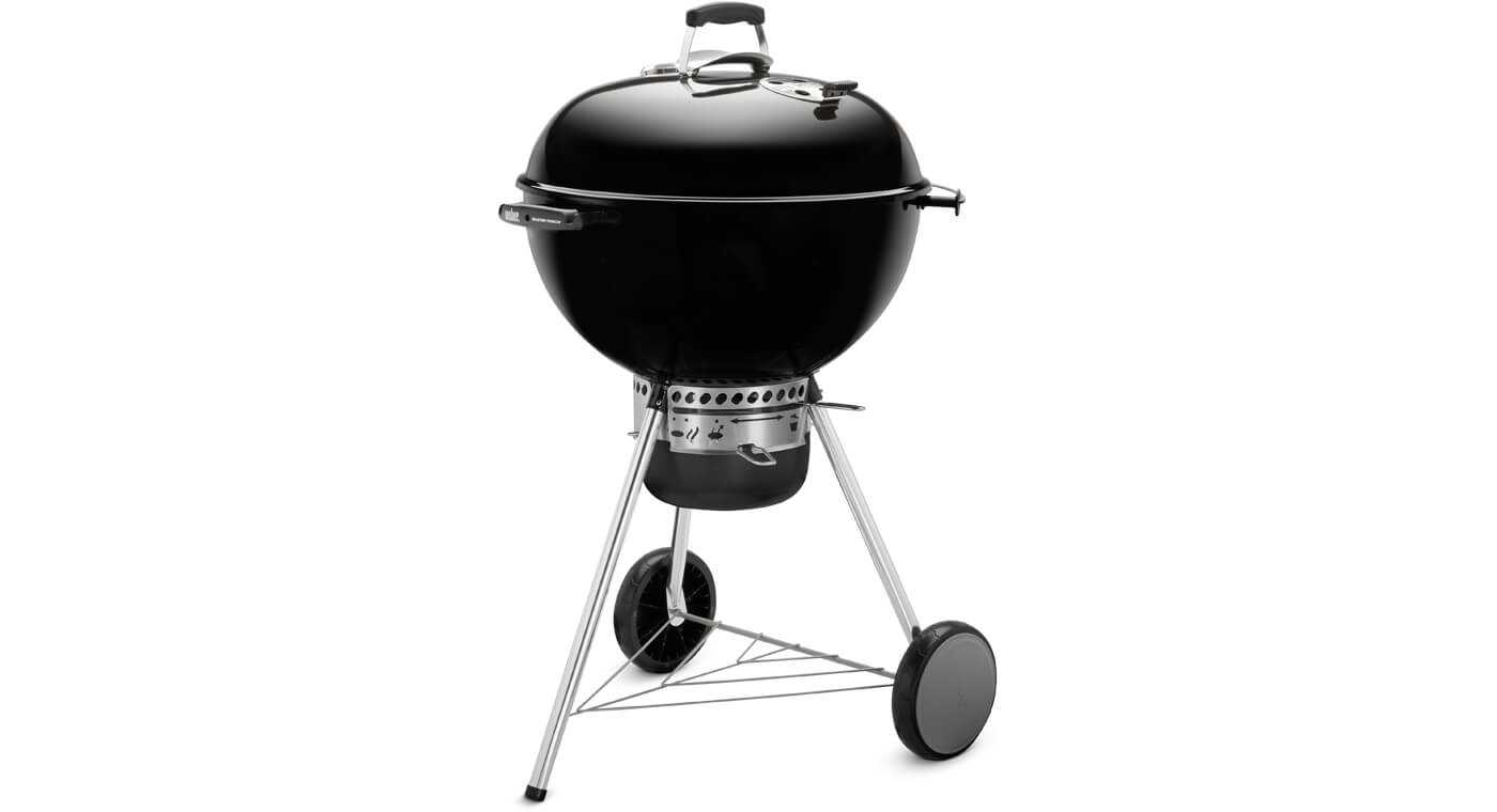 Weber Master Touch GBS System Edition 57 cm Black