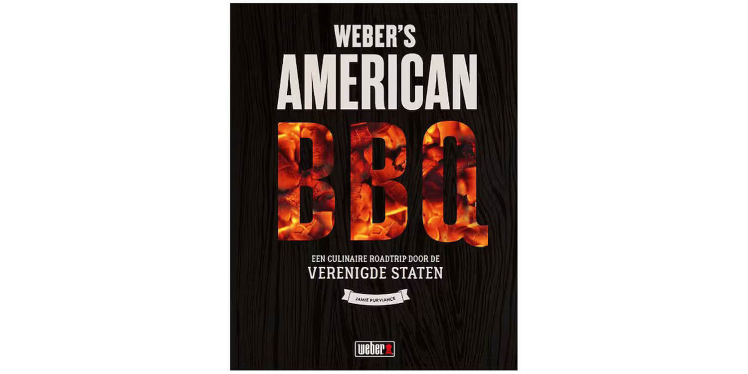 Weber Receptenboek Weber New American Barbecue (NL)