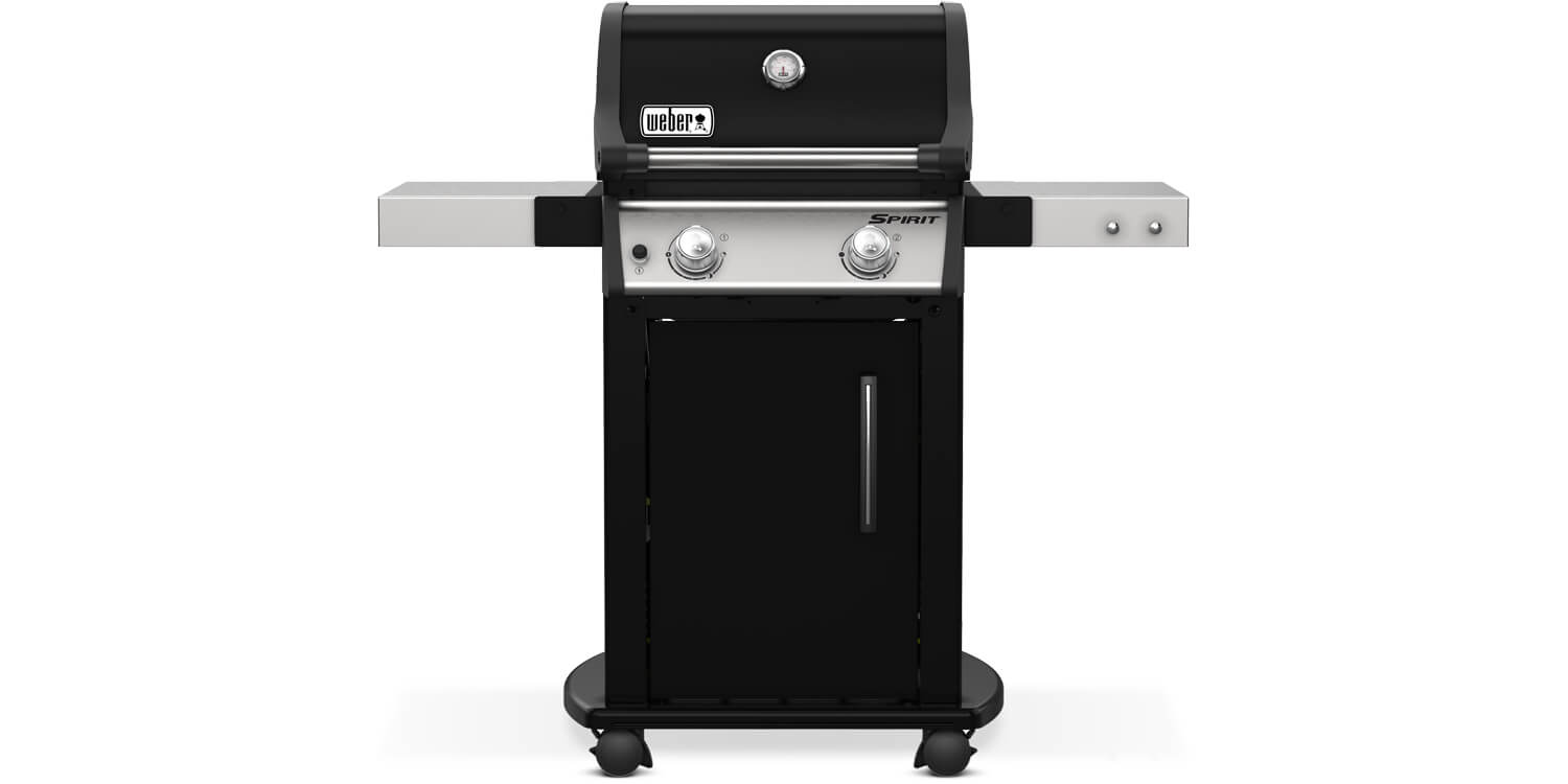 Weber Spirit E 215 GBS Zwart