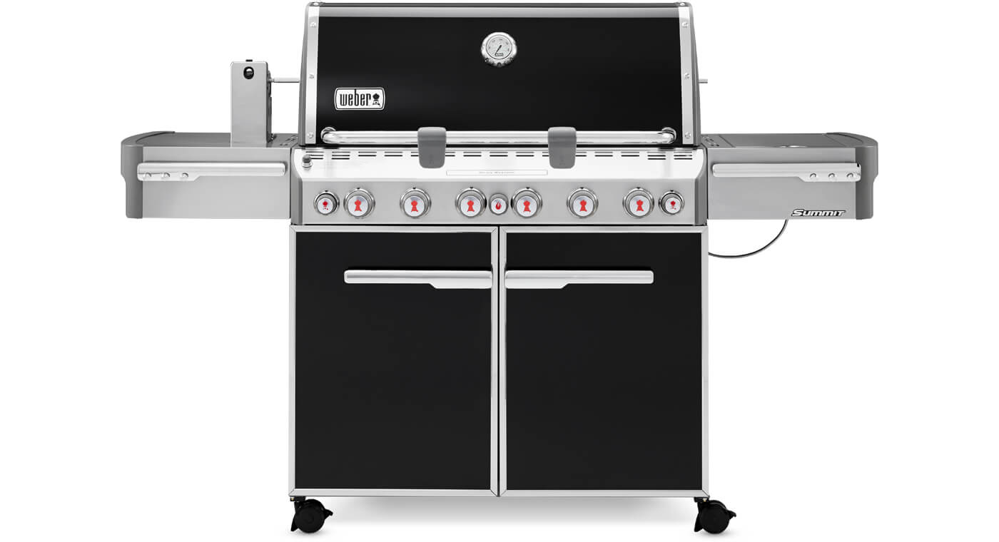 Weber Summit E-670 GBS System Edition Black (showmodel)