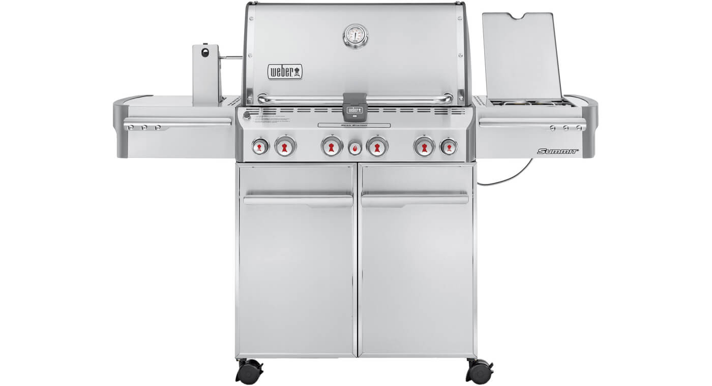 Weber Summit S-470 GBS System Edition RVS
