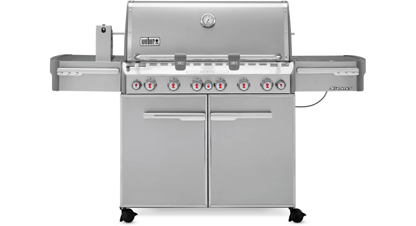 Weber Summit S 670 GBS System Edition RVS