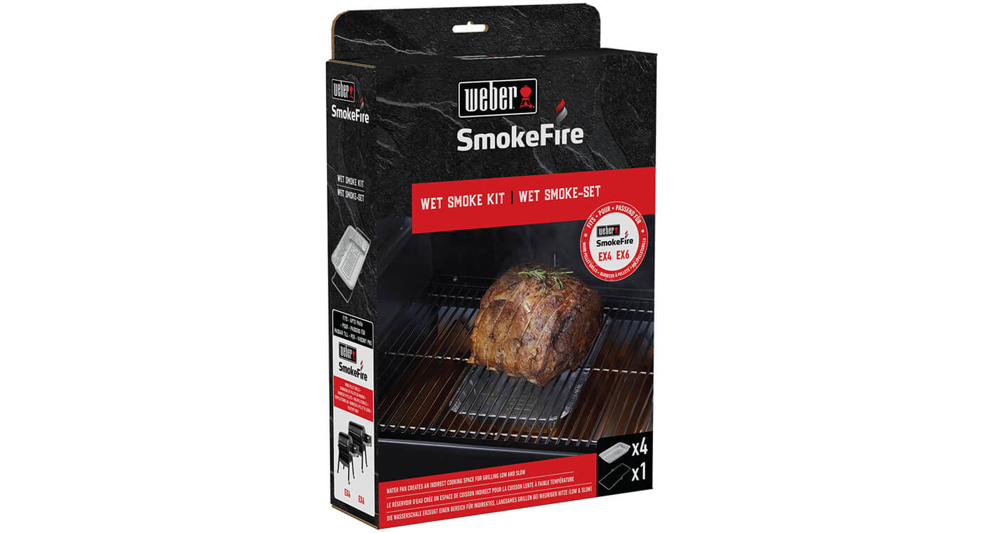 Weber Wet Smoke Kit