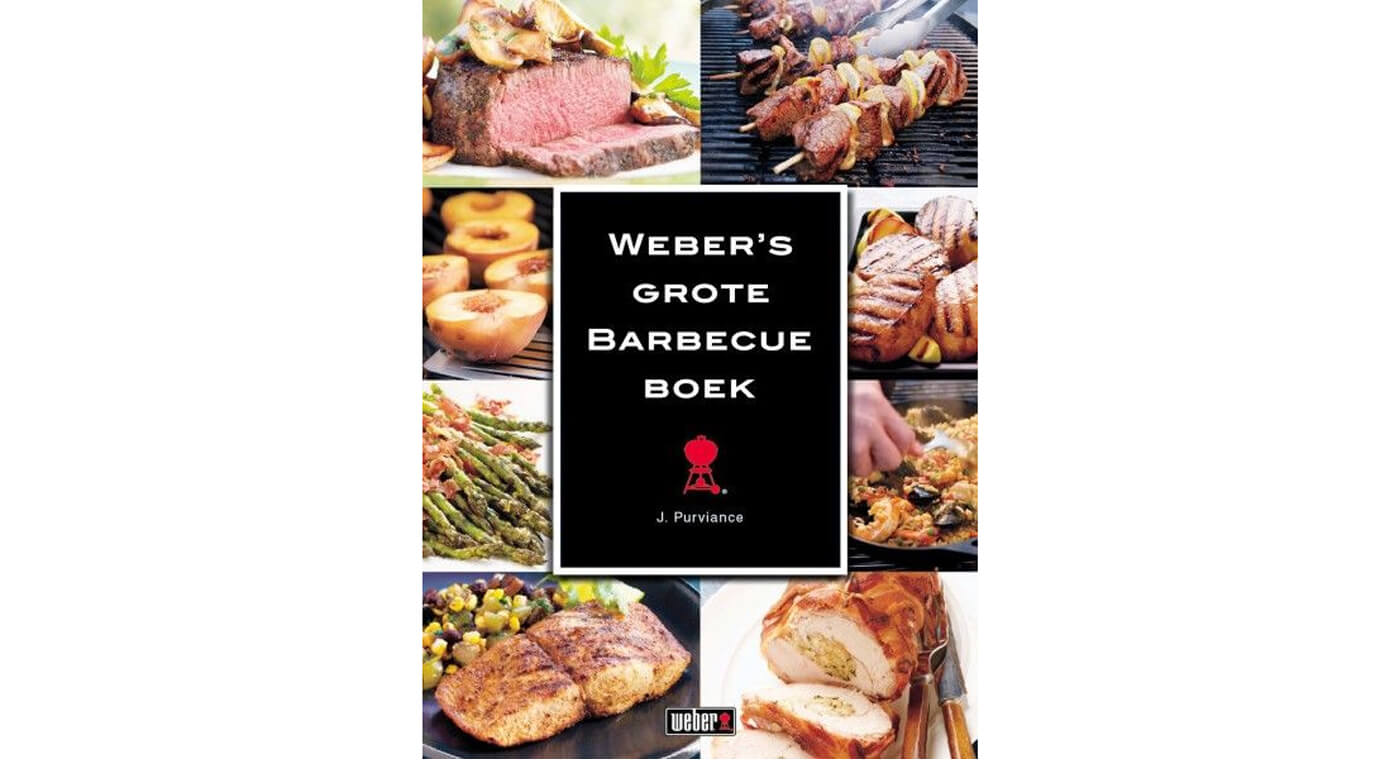Weber's Grote BBQ Boek